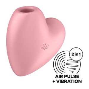 SATISFYER CUTIE HEART LIGHT PINK